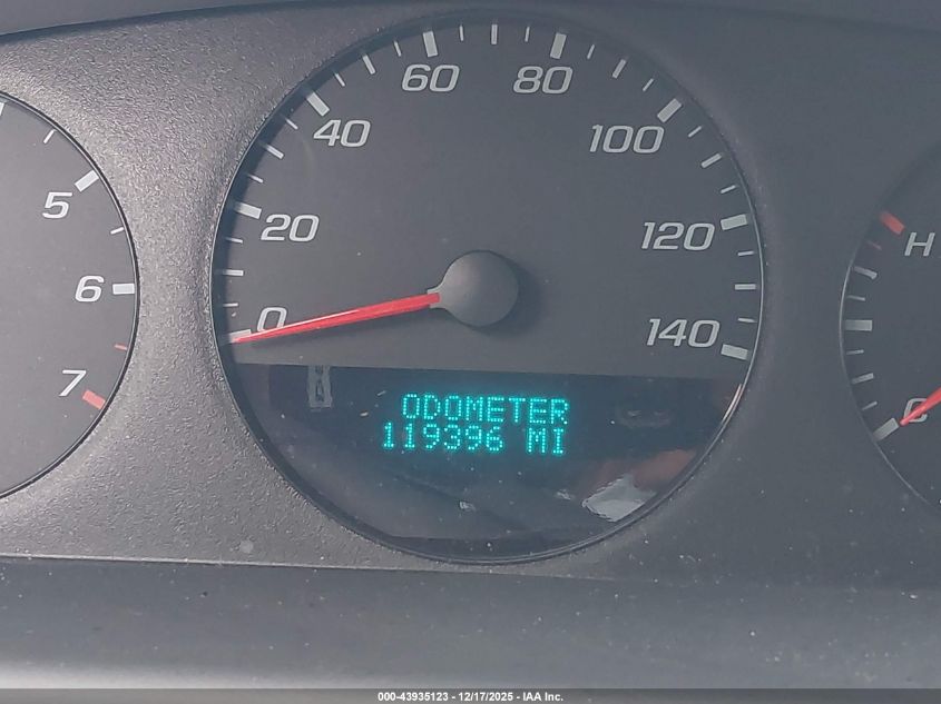 2016 Chevrolet Impala Limited Ls VIN: 2G1WA5E33G1119255 Lot: 43935123