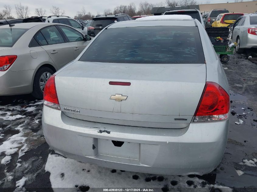 2016 Chevrolet Impala Limited Ls VIN: 2G1WA5E33G1119255 Lot: 43935123