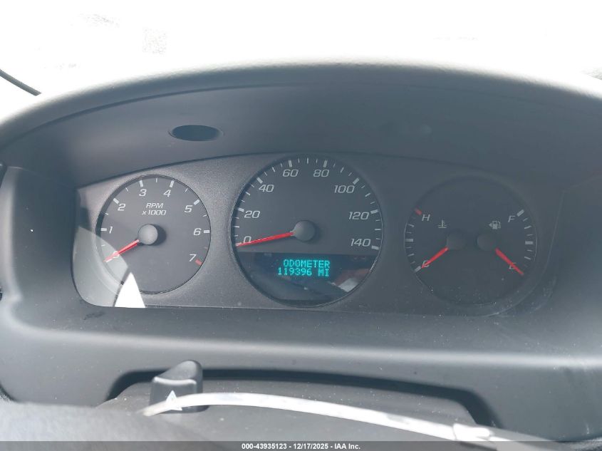 2016 Chevrolet Impala Limited Ls VIN: 2G1WA5E33G1119255 Lot: 43935123