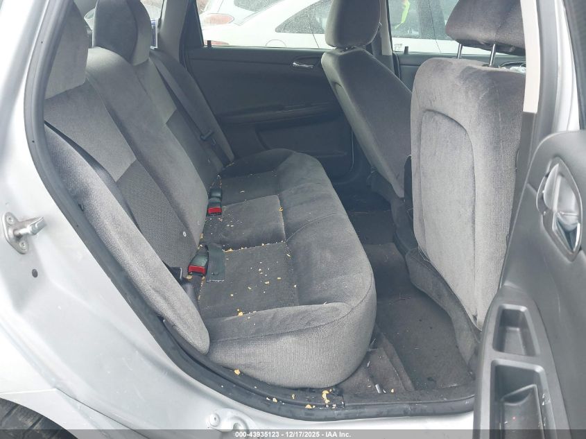 2016 Chevrolet Impala Limited Ls VIN: 2G1WA5E33G1119255 Lot: 43935123