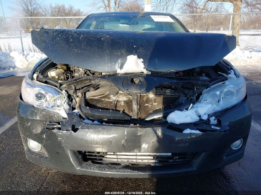 2011 Toyota Camry Xle VIN: 4T1BF3EK8BU213756 Lot: 43935125