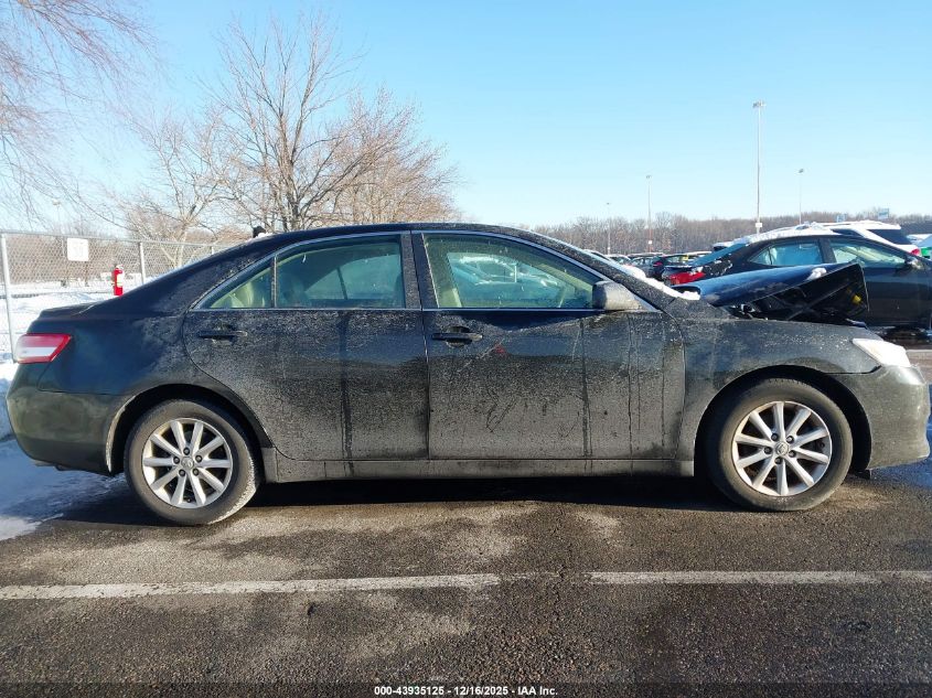 2011 Toyota Camry Xle VIN: 4T1BF3EK8BU213756 Lot: 43935125