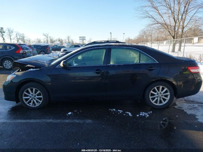 2011 Toyota Camry Xle VIN: 4T1BF3EK8BU213756 Lot: 43935125