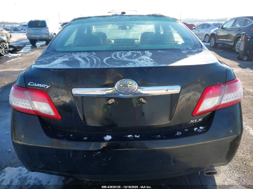 2011 Toyota Camry Xle VIN: 4T1BF3EK8BU213756 Lot: 43935125