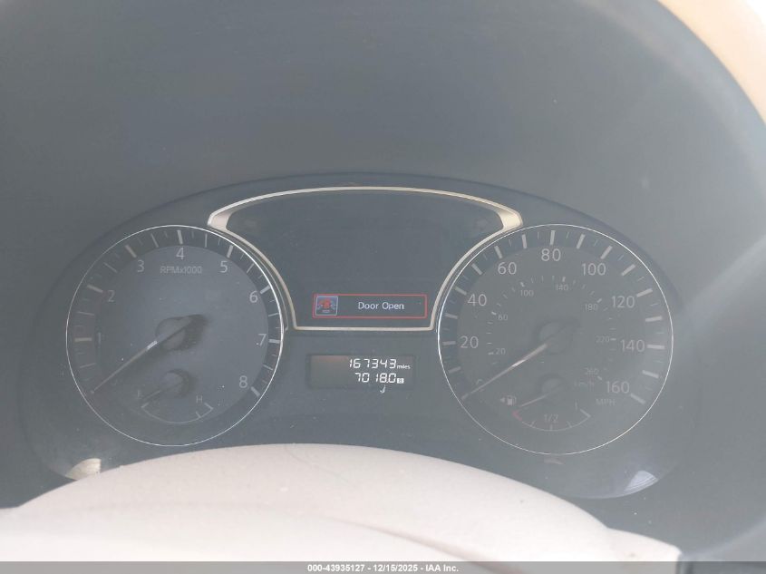 2014 Nissan Altima 2.5 Sl VIN: 1N4AL3AP1EN245964 Lot: 43935127