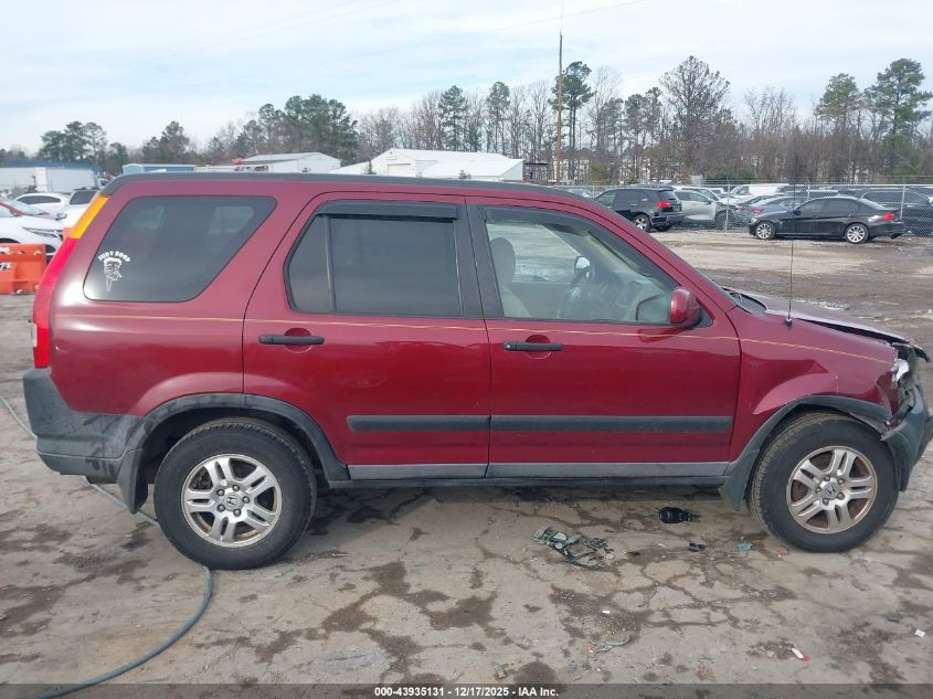 2004 Honda Cr-V Ex VIN: SHSRD78844U205013 Lot: 43935131