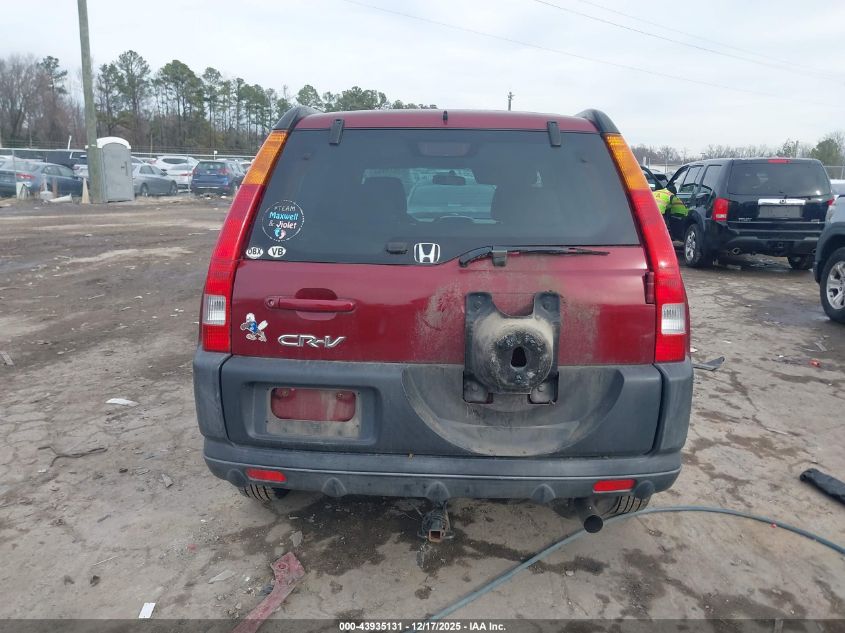 2004 Honda Cr-V Ex VIN: SHSRD78844U205013 Lot: 43935131