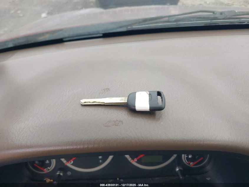 2004 Honda Cr-V Ex VIN: SHSRD78844U205013 Lot: 43935131