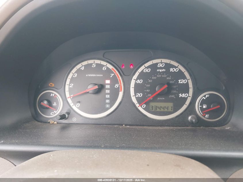 2004 Honda Cr-V Ex VIN: SHSRD78844U205013 Lot: 43935131