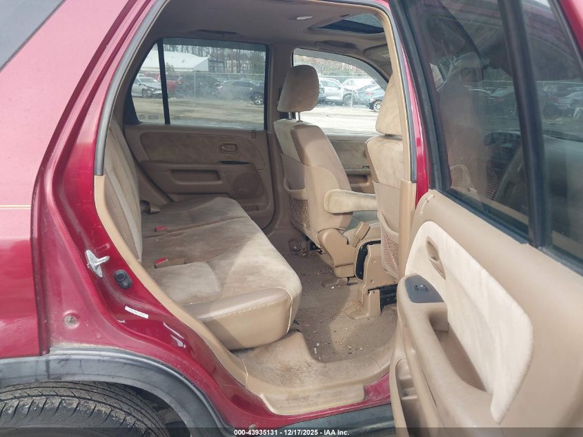 2004 Honda Cr-V Ex VIN: SHSRD78844U205013 Lot: 43935131