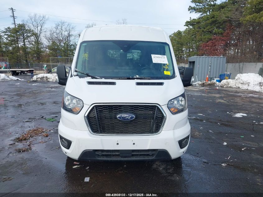 2025 Ford Transit-350 Passenger Van Xlt VIN: 1FBAX2C87SKA39709 Lot: 43935133