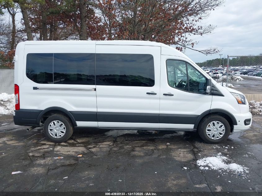 2025 Ford Transit-350 Passenger Van Xlt VIN: 1FBAX2C87SKA39709 Lot: 43935133