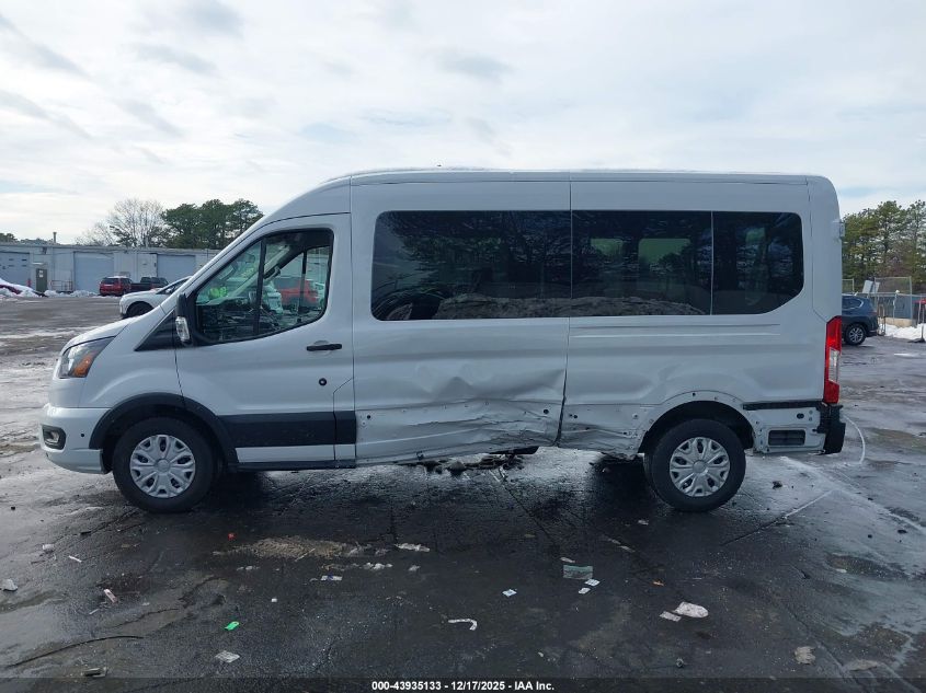 2025 Ford Transit-350 Passenger Van Xlt VIN: 1FBAX2C87SKA39709 Lot: 43935133
