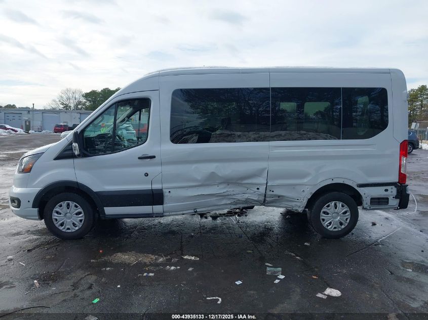 2025 Ford Transit-350 Passenger Van Xlt VIN: 1FBAX2C87SKA39709 Lot: 43935133