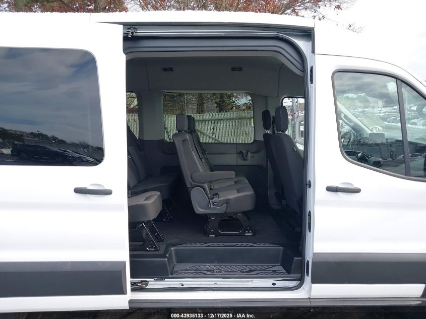 2025 Ford Transit-350 Passenger Van Xlt VIN: 1FBAX2C87SKA39709 Lot: 43935133