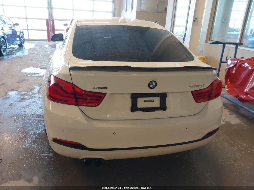 2018 BMW 430I Gran Coupe xDrive VIN: WBA4J3C5XJBL03894 Lot: 43935134