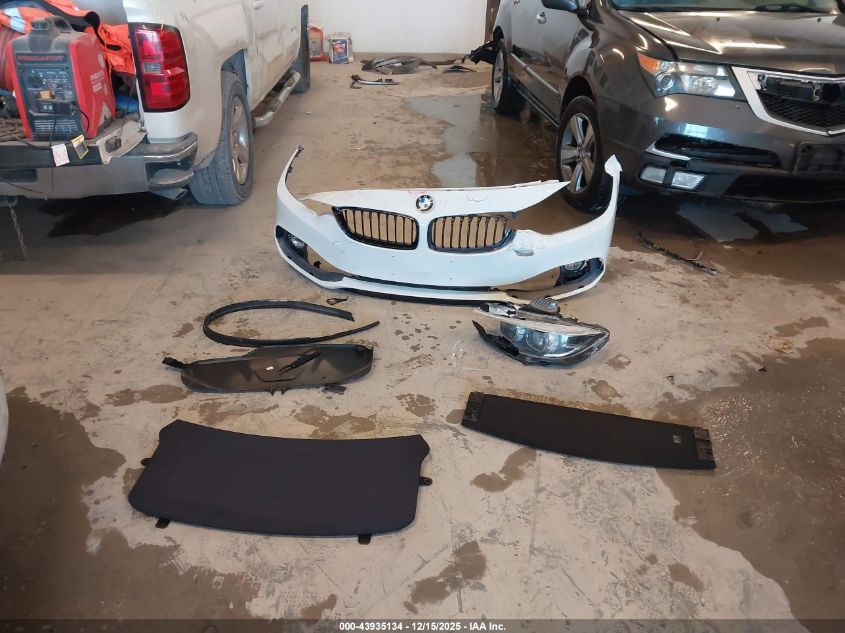 2018 BMW 430I Gran Coupe xDrive VIN: WBA4J3C5XJBL03894 Lot: 43935134