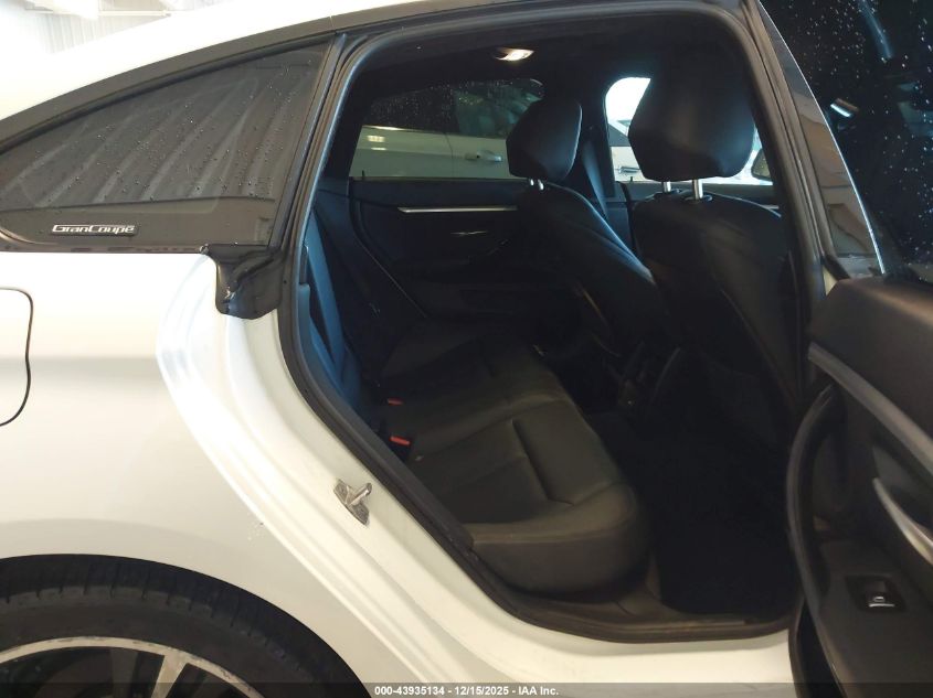 2018 BMW 430I Gran Coupe xDrive VIN: WBA4J3C5XJBL03894 Lot: 43935134