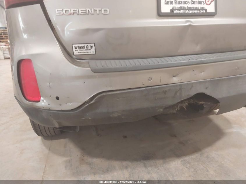 2014 Kia Sorento Lx VIN: 5XYKT3A60EG507776 Lot: 43935136