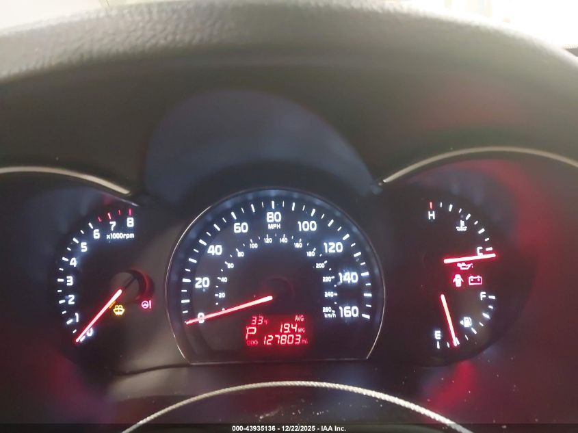 2014 Kia Sorento Lx VIN: 5XYKT3A60EG507776 Lot: 43935136