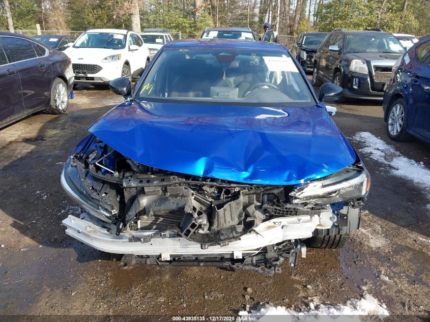 2023 Honda Civic Sport VIN: 2HGFE2F56PH518860 Lot: 43935135