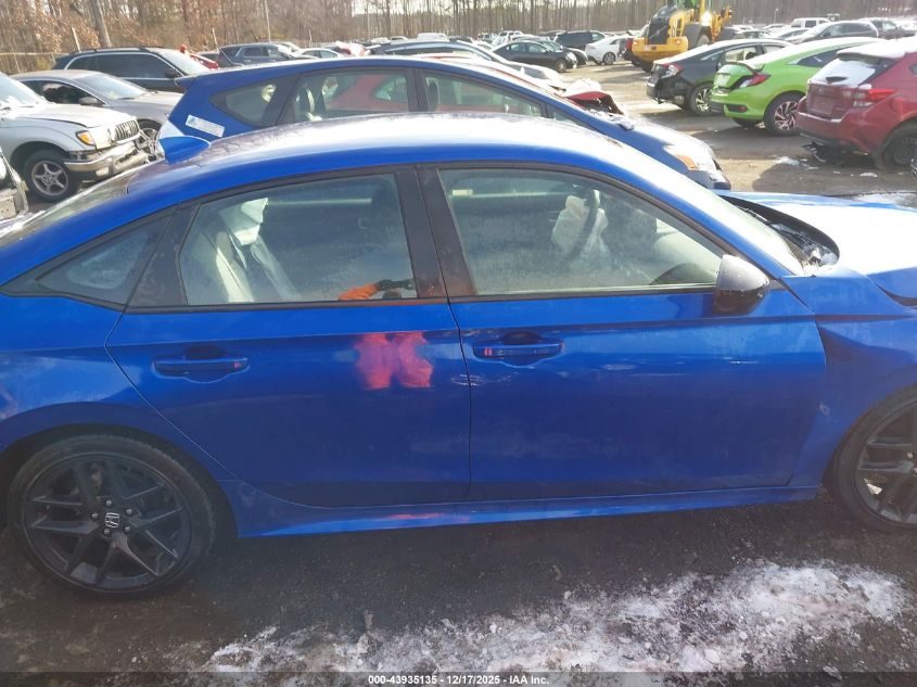 2023 Honda Civic Sport VIN: 2HGFE2F56PH518860 Lot: 43935135