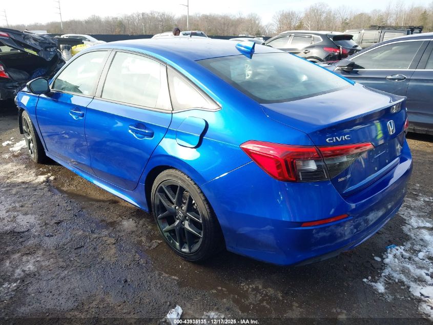 2023 Honda Civic Sport