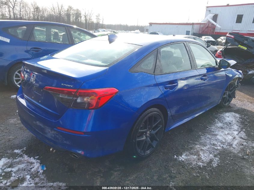 2023 Honda Civic Sport