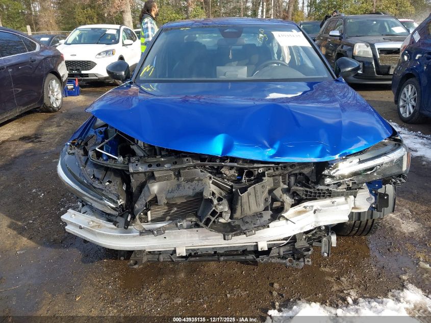 2023 Honda Civic Sport VIN: 2HGFE2F56PH518860 Lot: 43935135