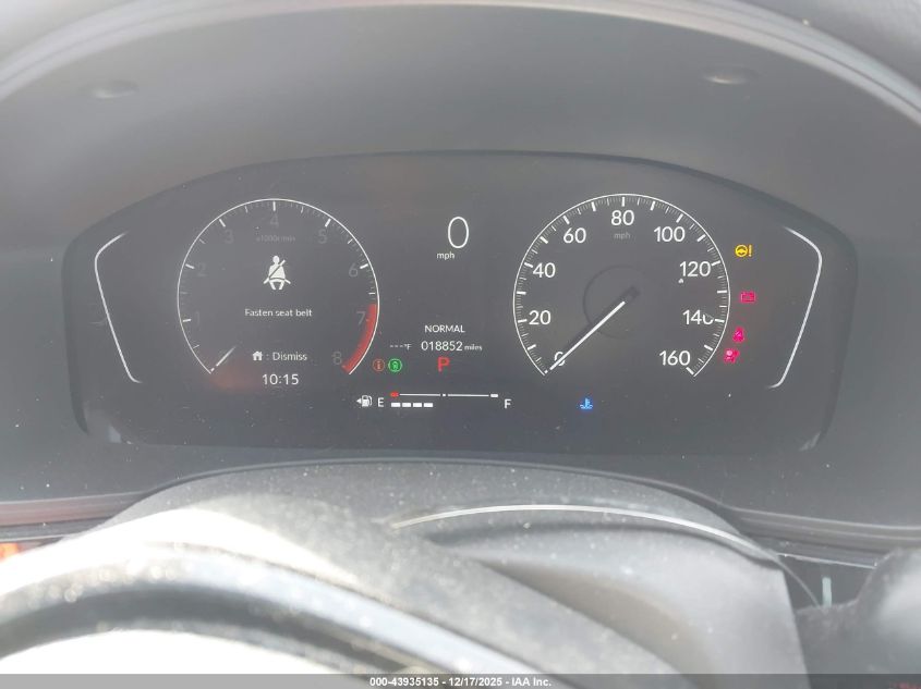 2023 Honda Civic Sport VIN: 2HGFE2F56PH518860 Lot: 43935135