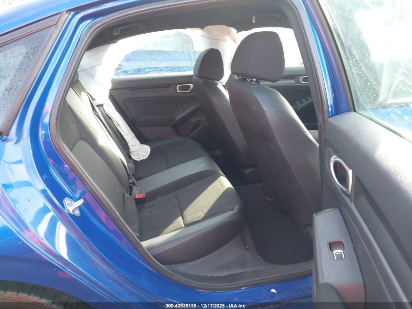 2023 Honda Civic Sport VIN: 2HGFE2F56PH518860 Lot: 43935135