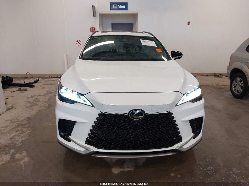 2024 Lexus Rx 350 F Sport Handling VIN: 2T2BAMCA5RC068875 Lot: 43935137
