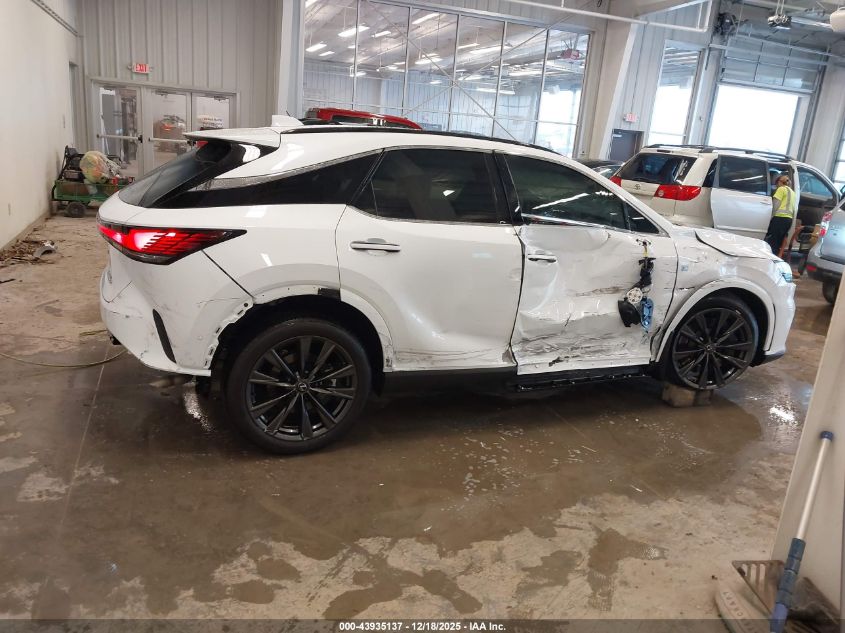 2024 Lexus Rx 350 F Sport Handling VIN: 2T2BAMCA5RC068875 Lot: 43935137