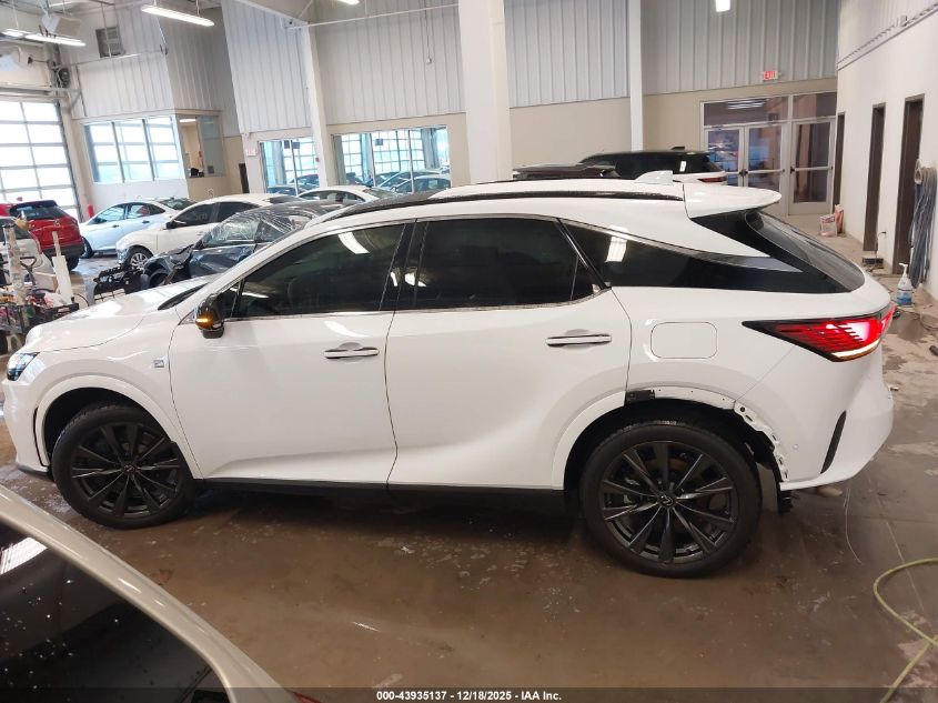 2024 Lexus Rx 350 F Sport Handling VIN: 2T2BAMCA5RC068875 Lot: 43935137