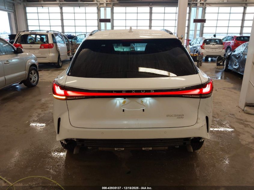 2024 Lexus Rx 350 F Sport Handling VIN: 2T2BAMCA5RC068875 Lot: 43935137