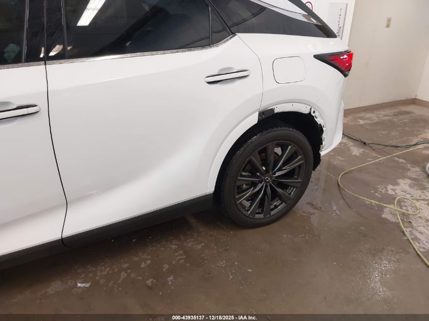 2024 Lexus Rx 350 F Sport Handling VIN: 2T2BAMCA5RC068875 Lot: 43935137