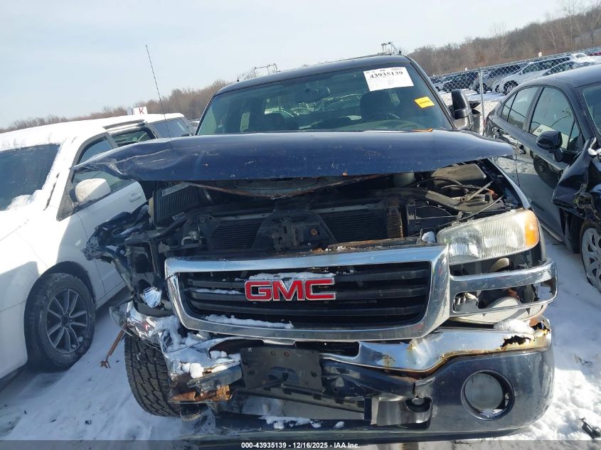 2007 GMC Sierra VIN: 1GTGK13U3SF138569 Lot: 43935139