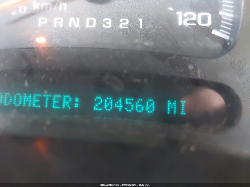 2007 GMC Sierra VIN: 1GTGK13U3SF138569 Lot: 43935139