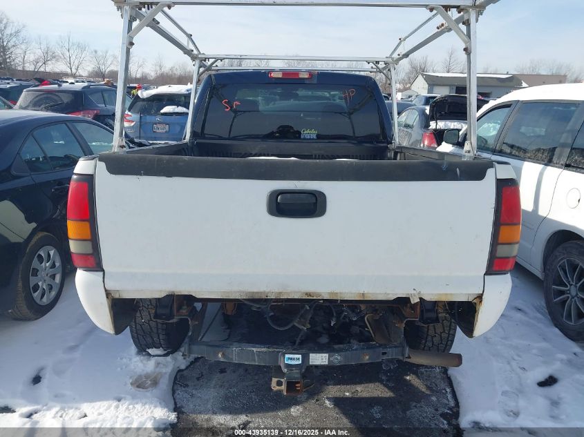 2007 GMC Sierra VIN: 1GTGK13U3SF138569 Lot: 43935139