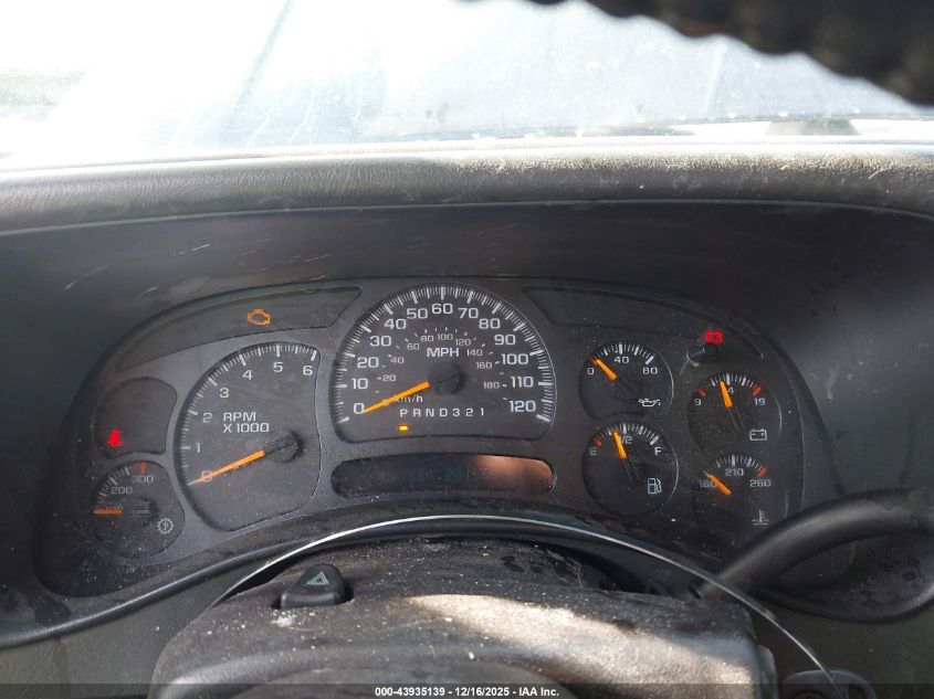 2007 GMC Sierra VIN: 1GTGK13U3SF138569 Lot: 43935139