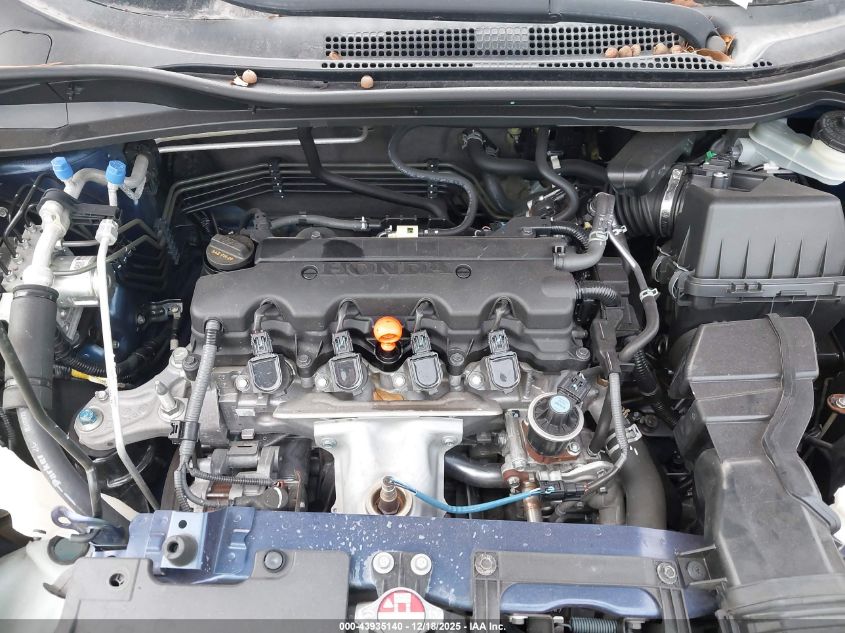 2017 Honda Hr-V Ex VIN: 3CZRU5H50HM710589 Lot: 43935140