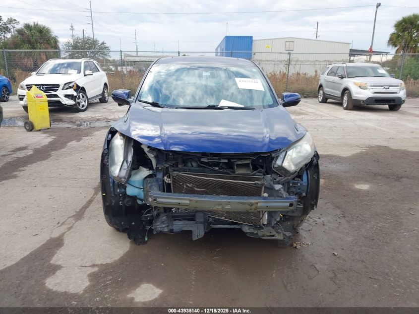 2017 Honda Hr-V Ex VIN: 3CZRU5H50HM710589 Lot: 43935140