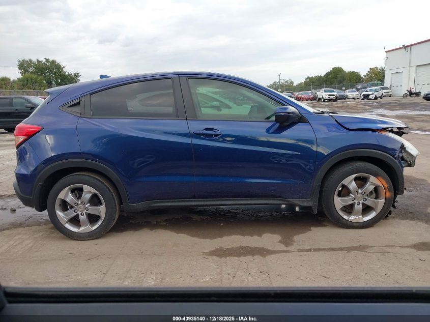 2017 Honda Hr-V Ex VIN: 3CZRU5H50HM710589 Lot: 43935140