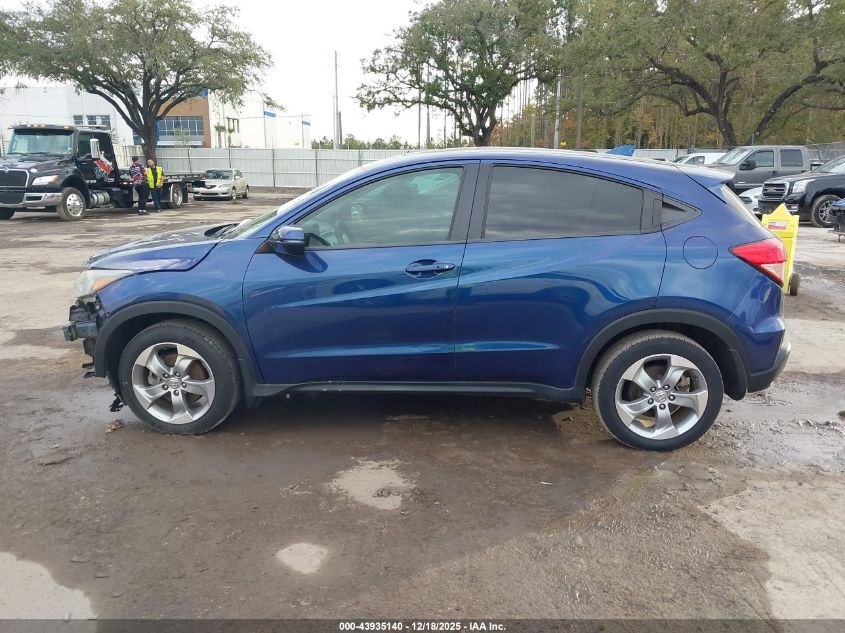 2017 Honda Hr-V Ex VIN: 3CZRU5H50HM710589 Lot: 43935140