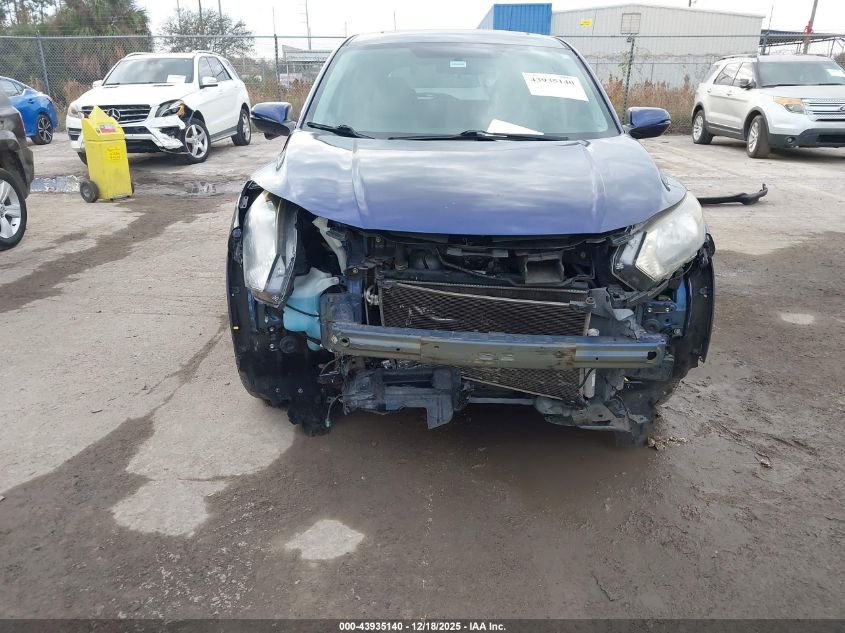 2017 Honda Hr-V Ex VIN: 3CZRU5H50HM710589 Lot: 43935140