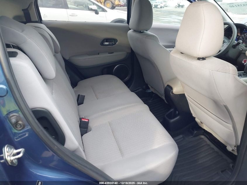 2017 Honda Hr-V Ex VIN: 3CZRU5H50HM710589 Lot: 43935140