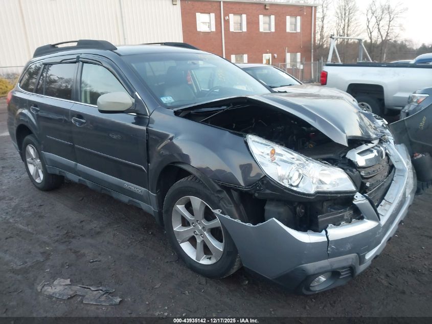 2013 Subaru Outback 2.5I Limited VIN: 4S4BRBJC9D3265521 Lot: 43935142