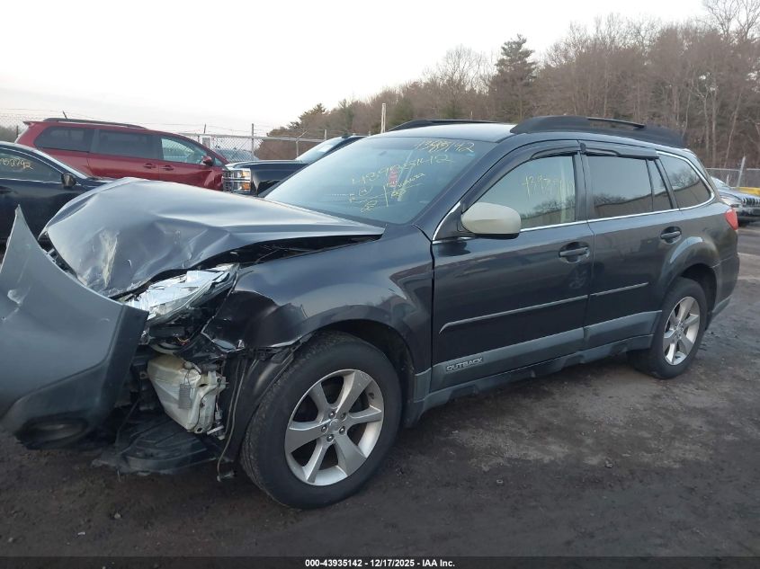 2013 Subaru Outback 2.5I Limited VIN: 4S4BRBJC9D3265521 Lot: 43935142