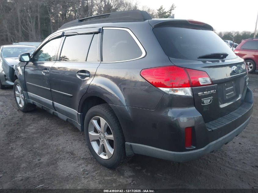 2013 Subaru Outback 2.5I Limited VIN: 4S4BRBJC9D3265521 Lot: 43935142