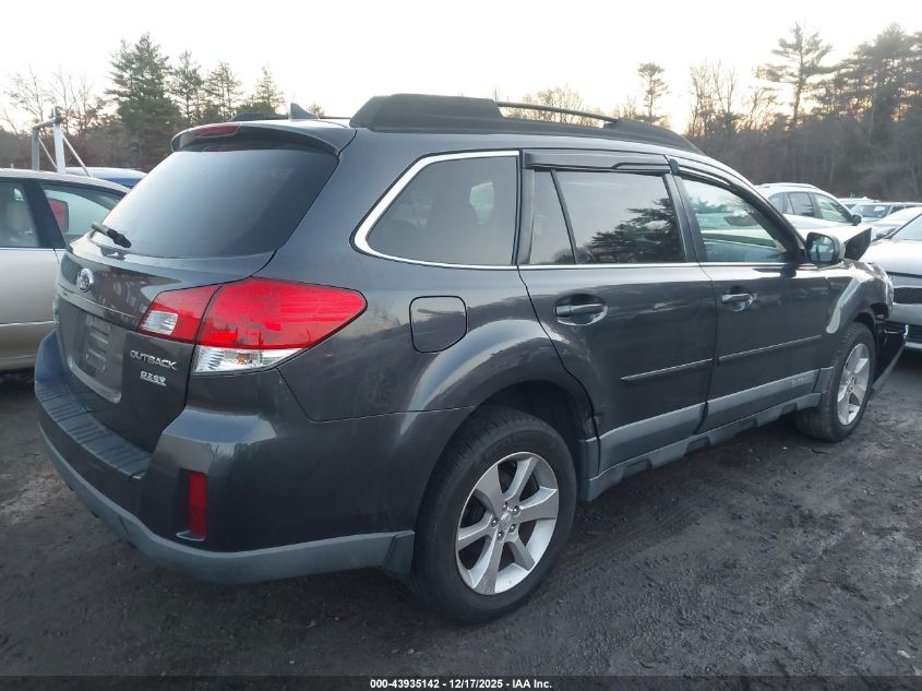 2013 Subaru Outback 2.5I Limited VIN: 4S4BRBJC9D3265521 Lot: 43935142